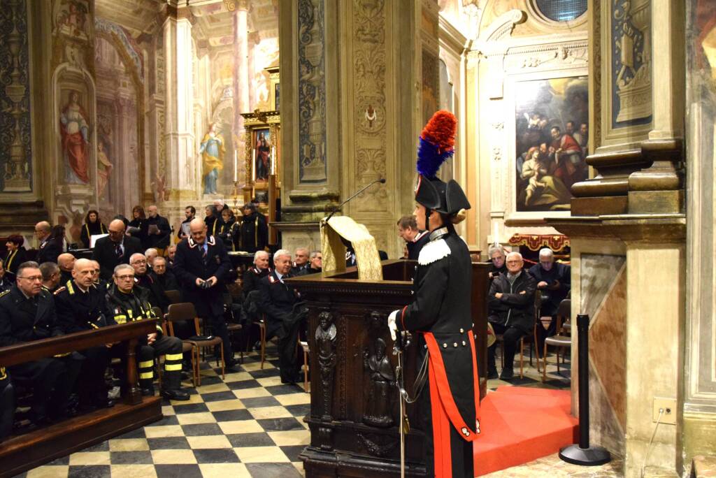 La Virgo Fidelis in Basilica a Legnano- Foto di Antonio Emanuele