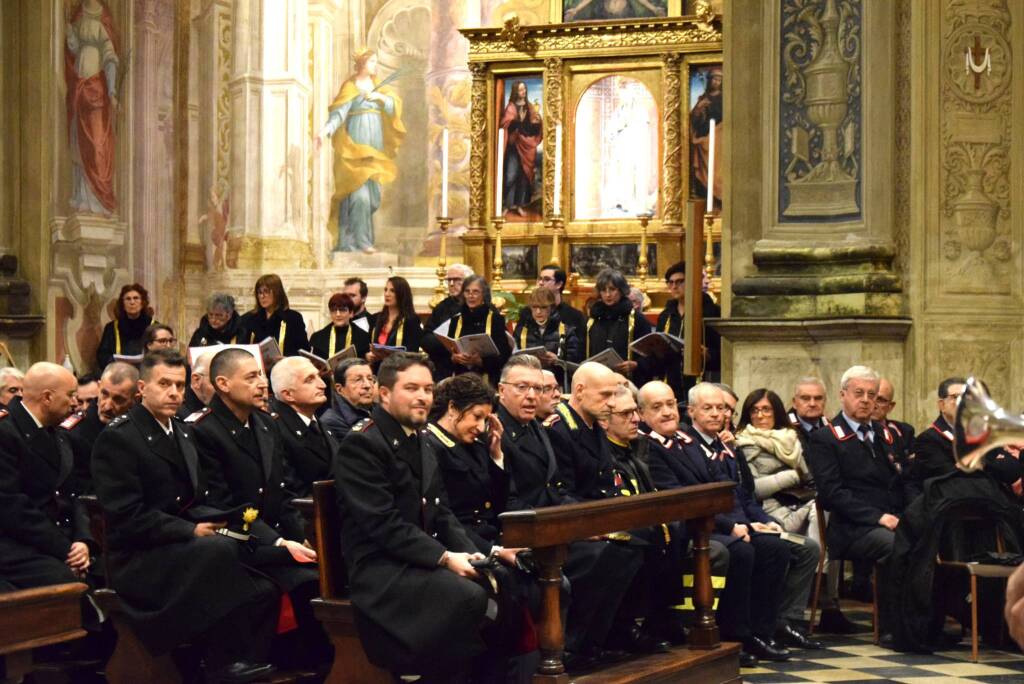 La Virgo Fidelis in Basilica a Legnano- Foto di Antonio Emanuele