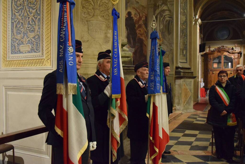 La Virgo Fidelis in Basilica a Legnano- Foto di Antonio Emanuele