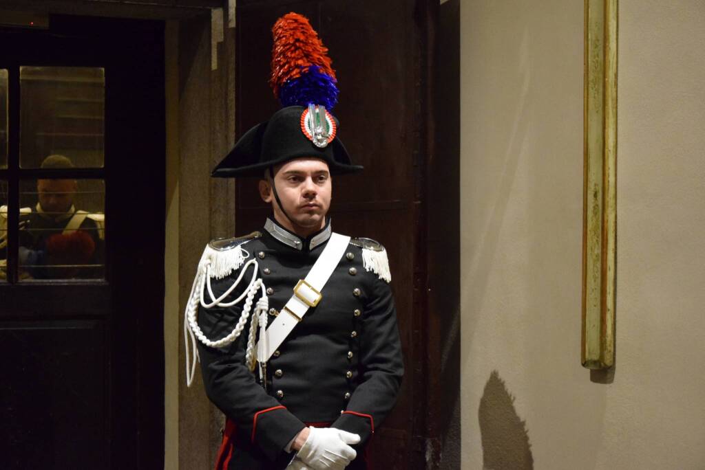 La Virgo Fidelis in Basilica a Legnano- Foto di Antonio Emanuele