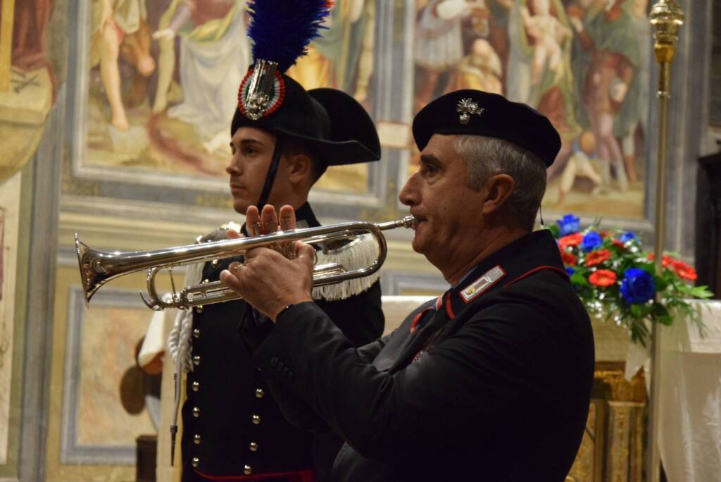 La Virgo Fidelis in Basilica a Legnano- Foto di Antonio Emanuele