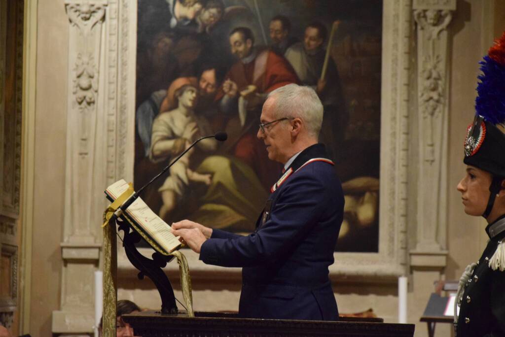 La Virgo Fidelis in Basilica a Legnano- Foto di Antonio Emanuele