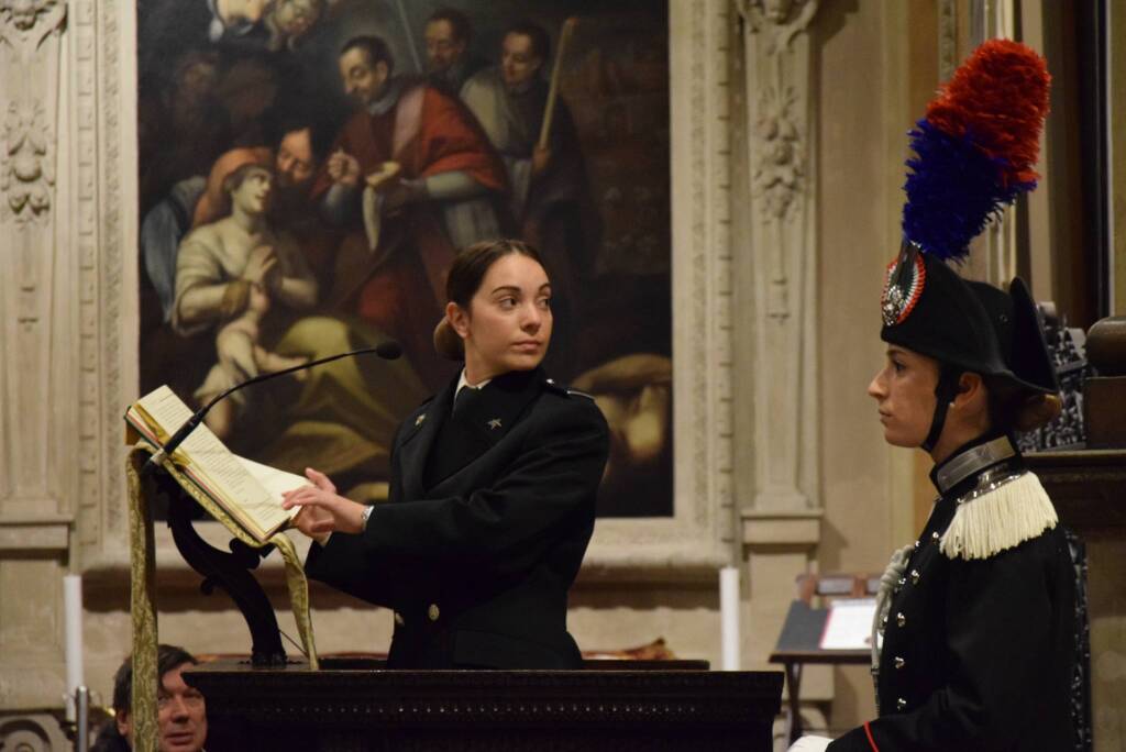 La Virgo Fidelis in Basilica a Legnano- Foto di Antonio Emanuele