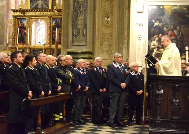 La Virgo Fidelis in Basilica a Legnano- Foto di Antonio Emanuele