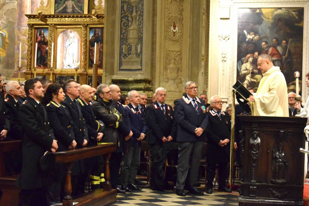 La Virgo Fidelis in Basilica a Legnano- Foto di Antonio Emanuele