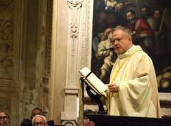 La Virgo Fidelis in Basilica a Legnano- Foto di Antonio Emanuele