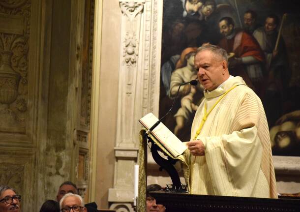 La Virgo Fidelis in Basilica a Legnano- Foto di Antonio Emanuele