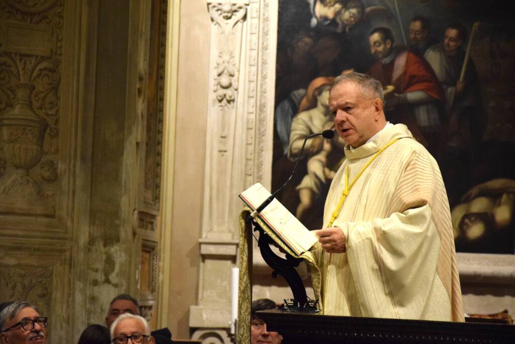 La Virgo Fidelis in Basilica a Legnano- Foto di Antonio Emanuele