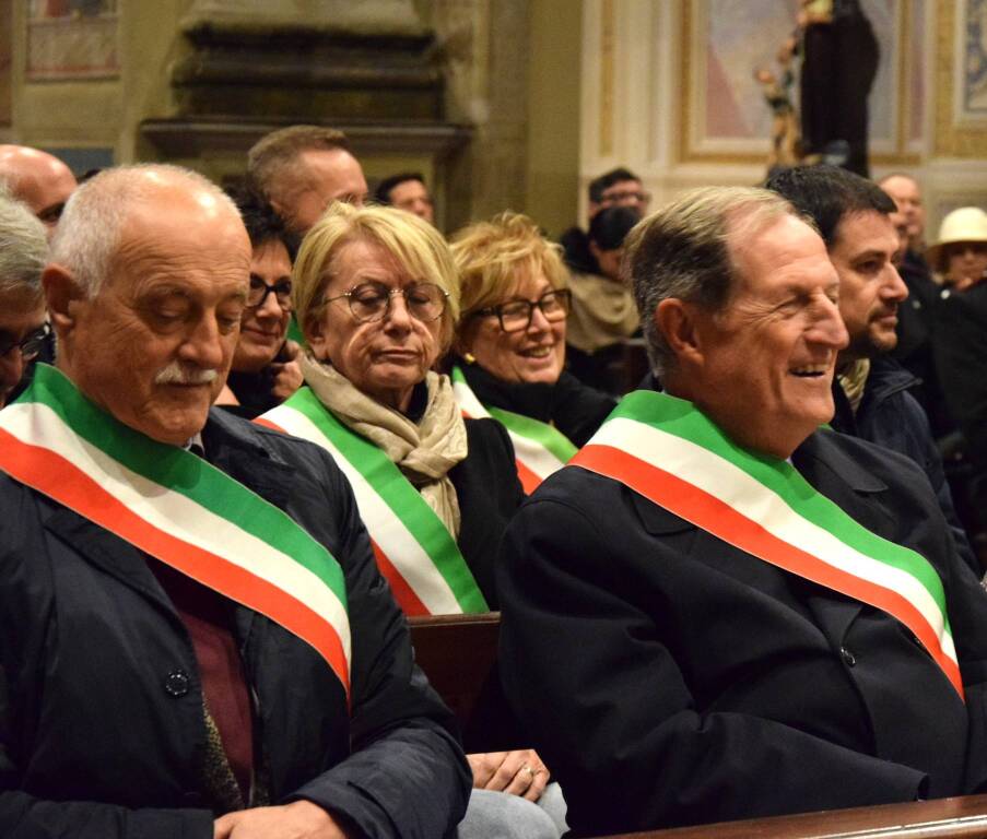 La Virgo Fidelis in Basilica a Legnano- Foto di Antonio Emanuele