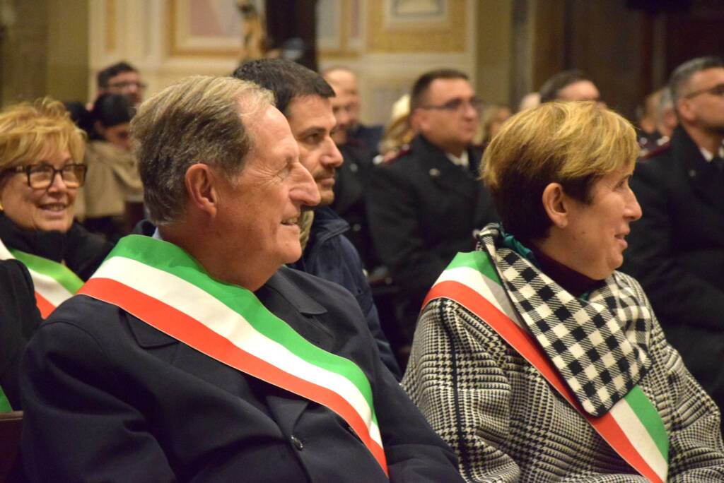 La Virgo Fidelis in Basilica a Legnano- Foto di Antonio Emanuele