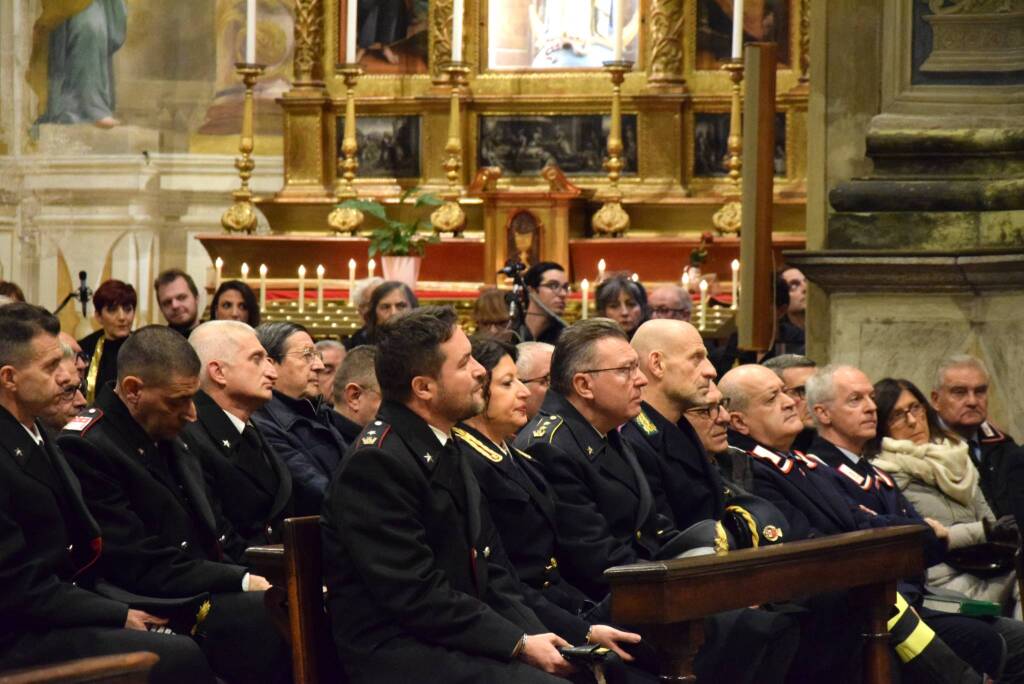 La Virgo Fidelis in Basilica a Legnano- Foto di Antonio Emanuele