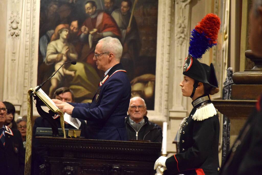 La Virgo Fidelis in Basilica a Legnano- Foto di Antonio Emanuele