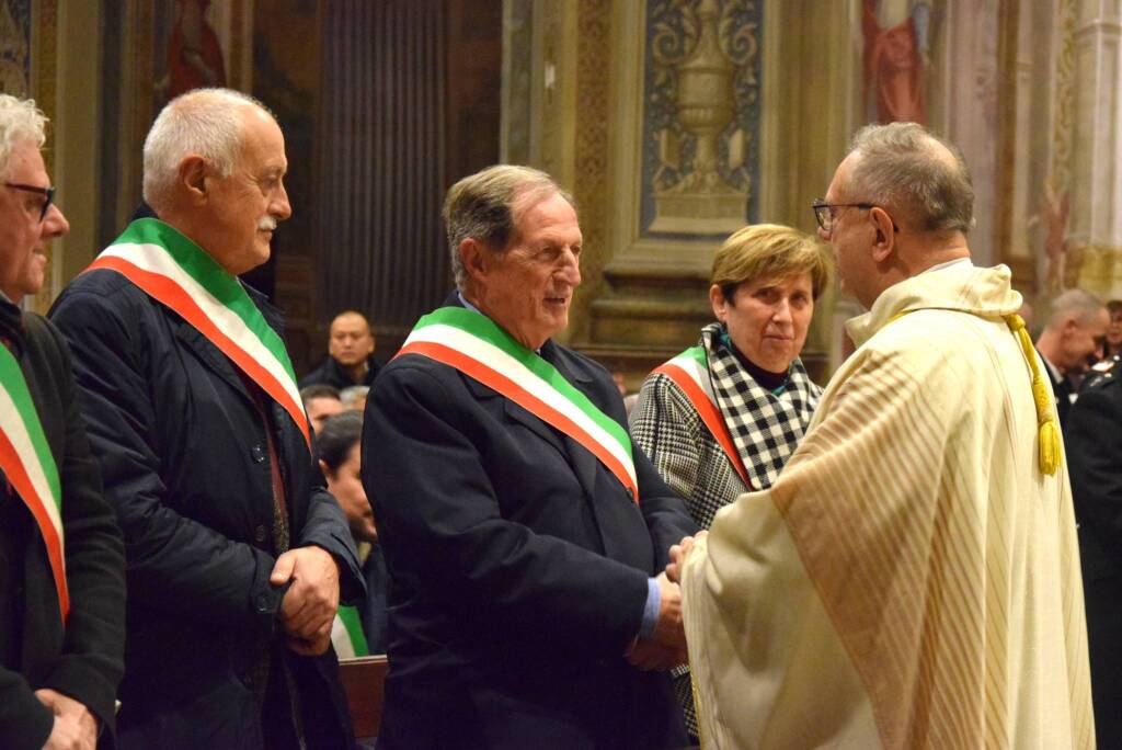 La Virgo Fidelis in Basilica a Legnano- Foto di Antonio Emanuele