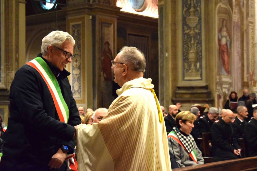 La Virgo Fidelis in Basilica a Legnano- Foto di Antonio Emanuele