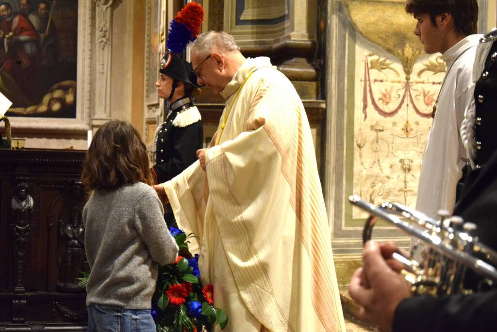 La Virgo Fidelis in Basilica a Legnano- Foto di Antonio Emanuele