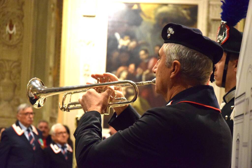 La Virgo Fidelis in Basilica a Legnano- Foto di Antonio Emanuele