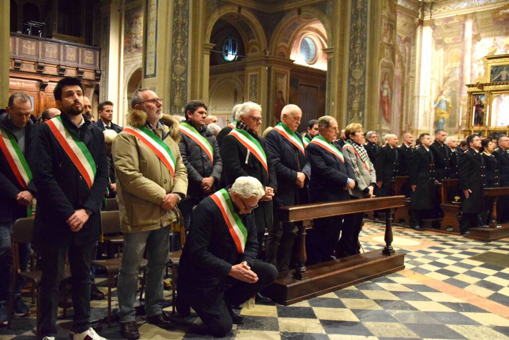 La Virgo Fidelis in Basilica a Legnano- Foto di Antonio Emanuele