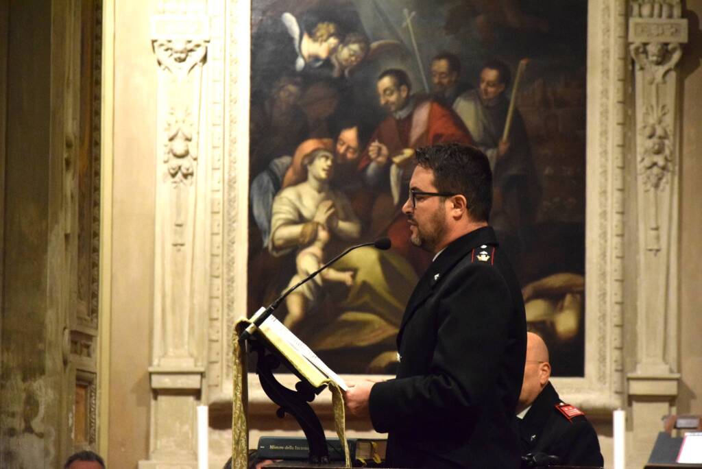 La Virgo Fidelis in Basilica a Legnano- Foto di Antonio Emanuele