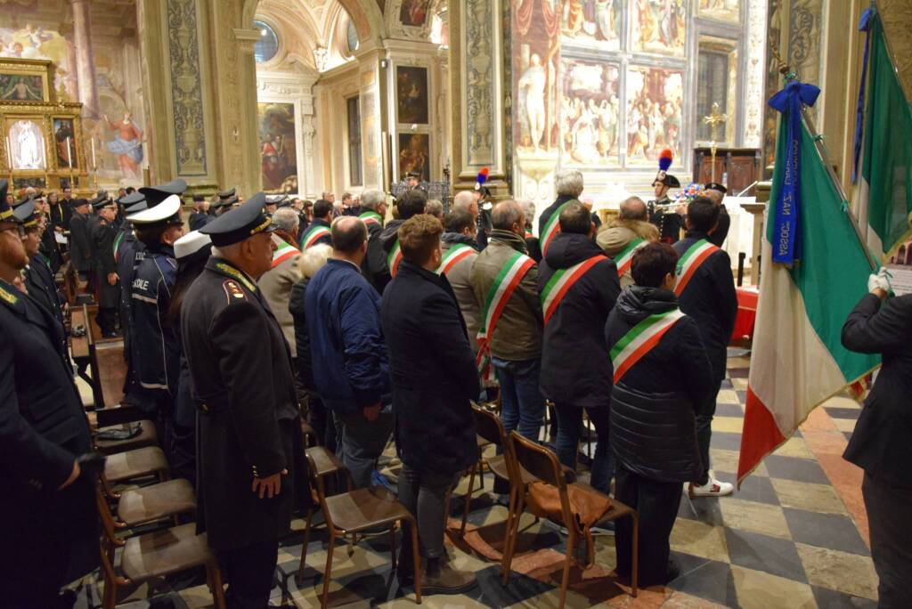 La Virgo Fidelis in Basilica a Legnano- Foto di Antonio Emanuele