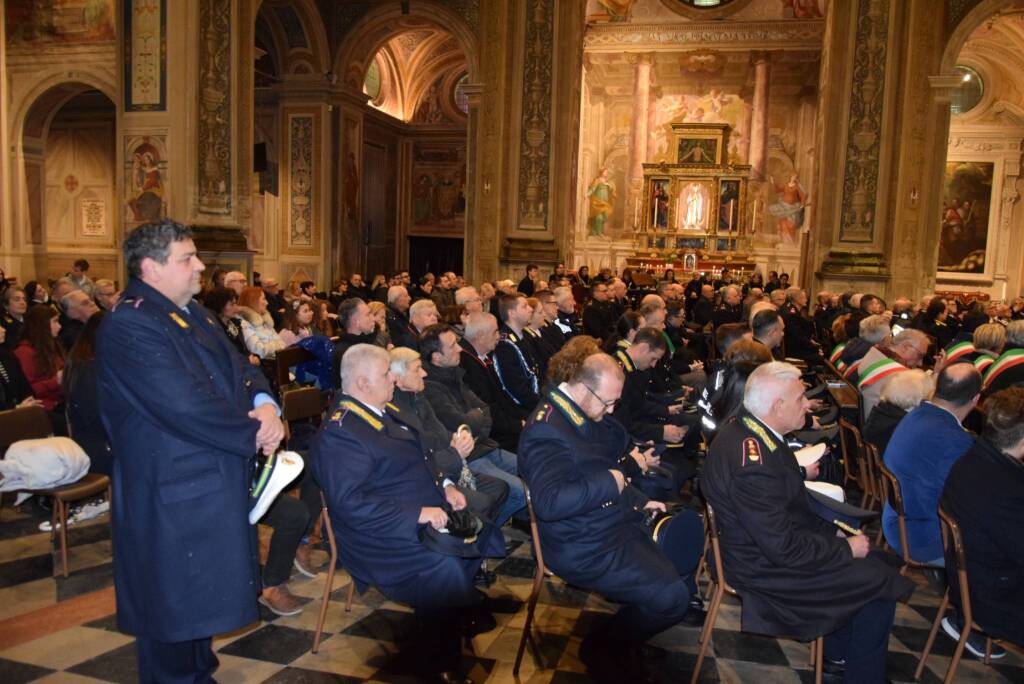 La Virgo Fidelis in Basilica a Legnano- Foto di Antonio Emanuele