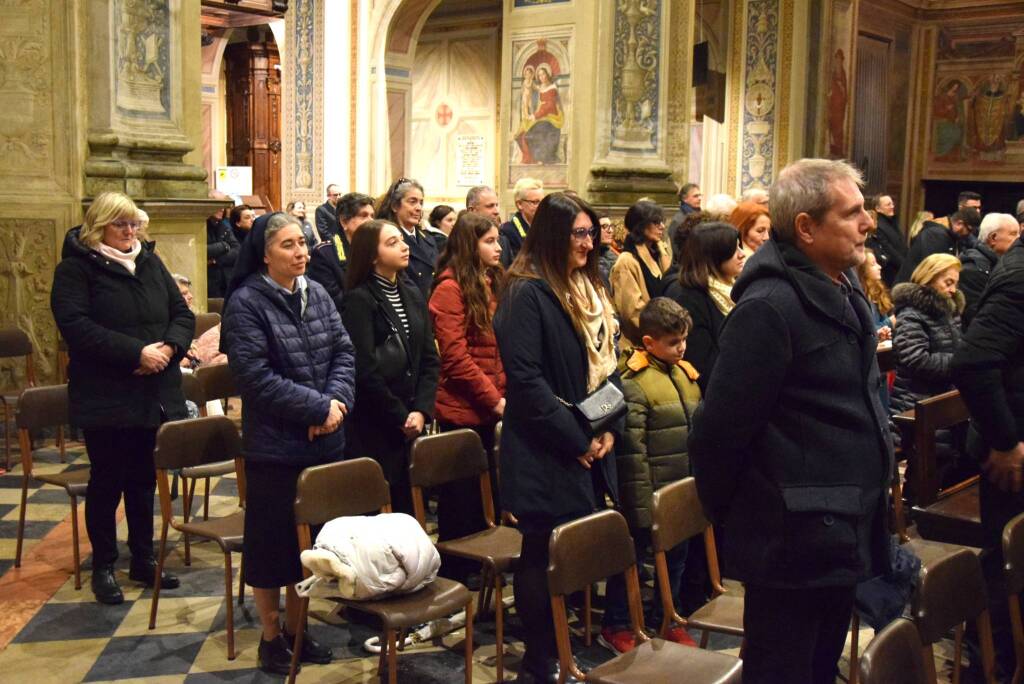 La Virgo Fidelis in Basilica a Legnano- Foto di Antonio Emanuele