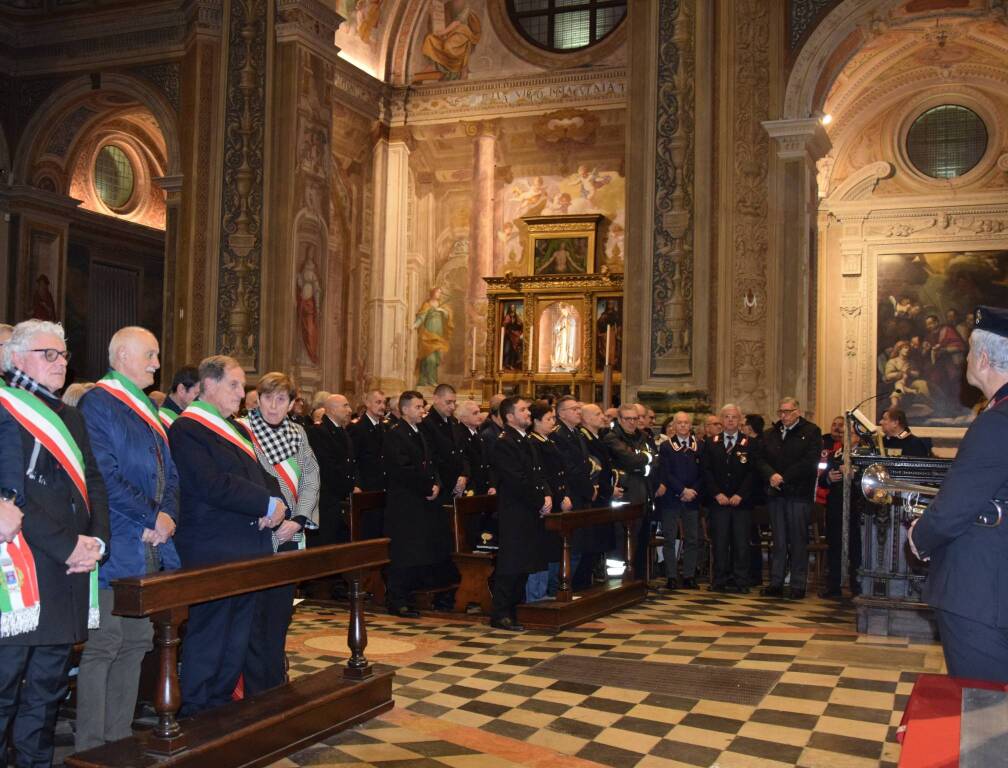 La Virgo Fidelis in Basilica a Legnano- Foto di Antonio Emanuele