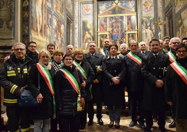 La Virgo Fidelis in Basilica a Legnano- Foto di Antonio Emanuele