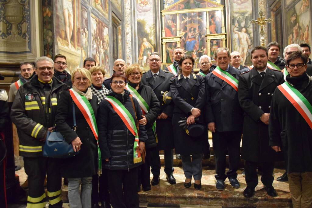 La Virgo Fidelis in Basilica a Legnano- Foto di Antonio Emanuele