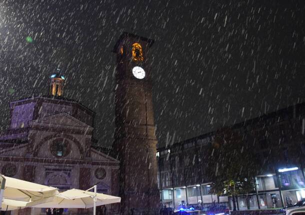 La Virgo Fidelis in Basilica a Legnano- Foto di Antonio Emanuele