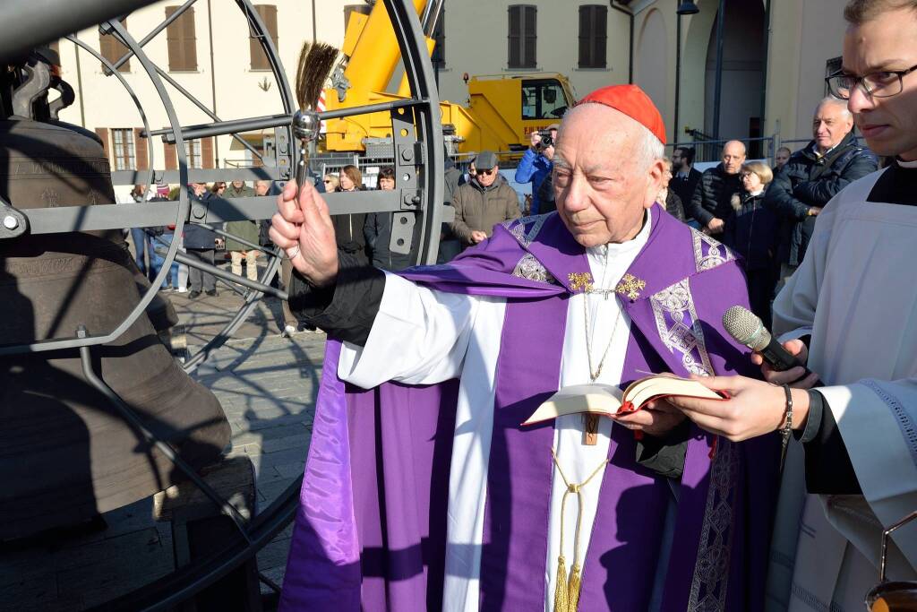 Le campane della chiesa di Santo Stefano tornano "a casa" dopo il restauro