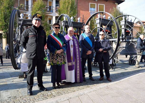 Le campane della chiesa di Santo Stefano tornano "a casa" dopo il restauro