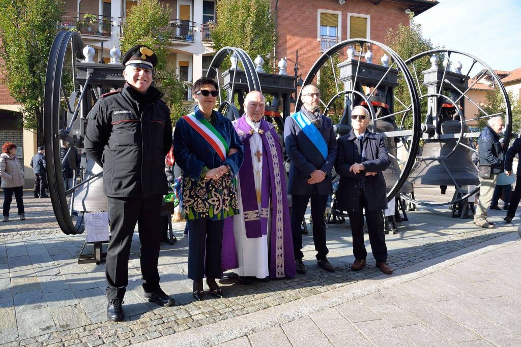 Le campane della chiesa di Santo Stefano tornano "a casa" dopo il restauro