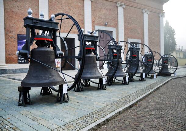 Le campane della chiesa di Santo Stefano tornano "a casa" dopo il restauro