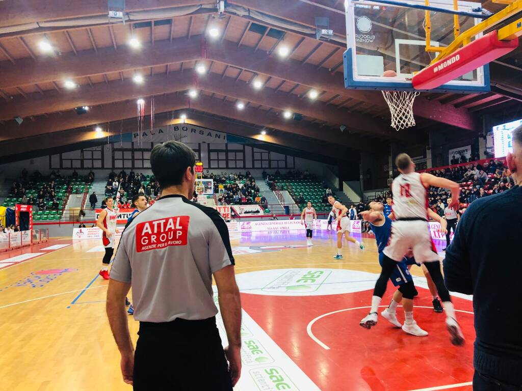 Legnano Basket sfida Capo D’Orlando al PalaBorsani