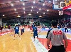 Legnano Basket sfida Capo D’Orlando al PalaBorsani