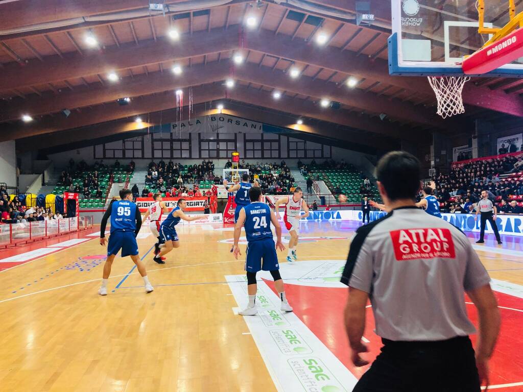 Legnano Basket sfida Capo D’Orlando al PalaBorsani