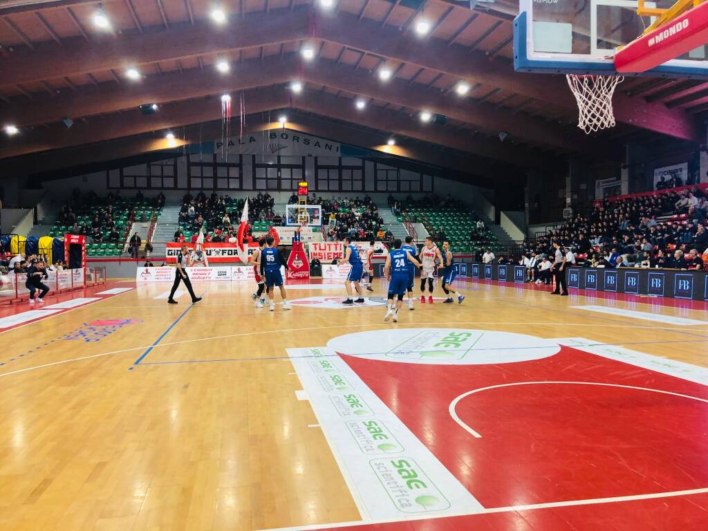 Legnano Basket sfida Capo D’Orlando al PalaBorsani