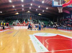 Legnano Basket sfida Capo D’Orlando al PalaBorsani