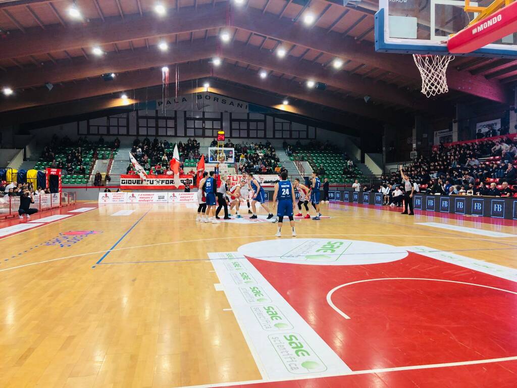 Legnano Basket sfida Capo D’Orlando al PalaBorsani