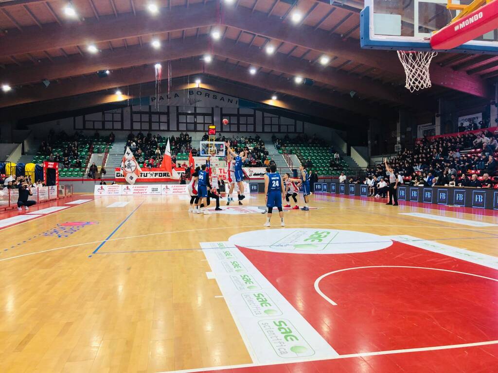 Legnano Basket sfida Capo D’Orlando al PalaBorsani