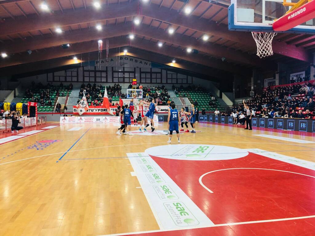 Legnano Basket sfida Capo D’Orlando al PalaBorsani