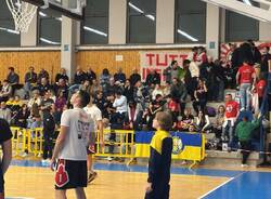 Legnano Basket sfida FIorenzuola al PalaMagni