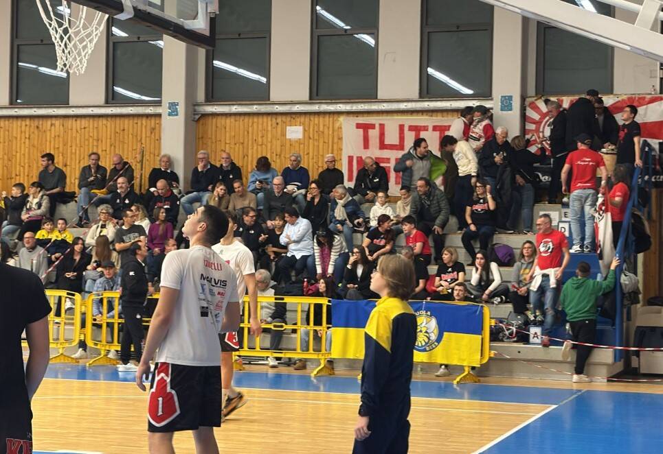 Legnano Basket sfida FIorenzuola al PalaMagni