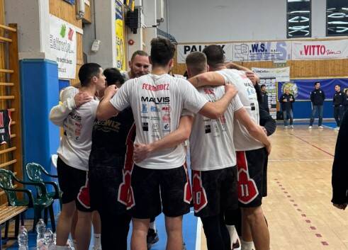 Legnano Basket sfida FIorenzuola al PalaMagni