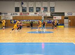 Legnano Basket sfida FIorenzuola al PalaMagni