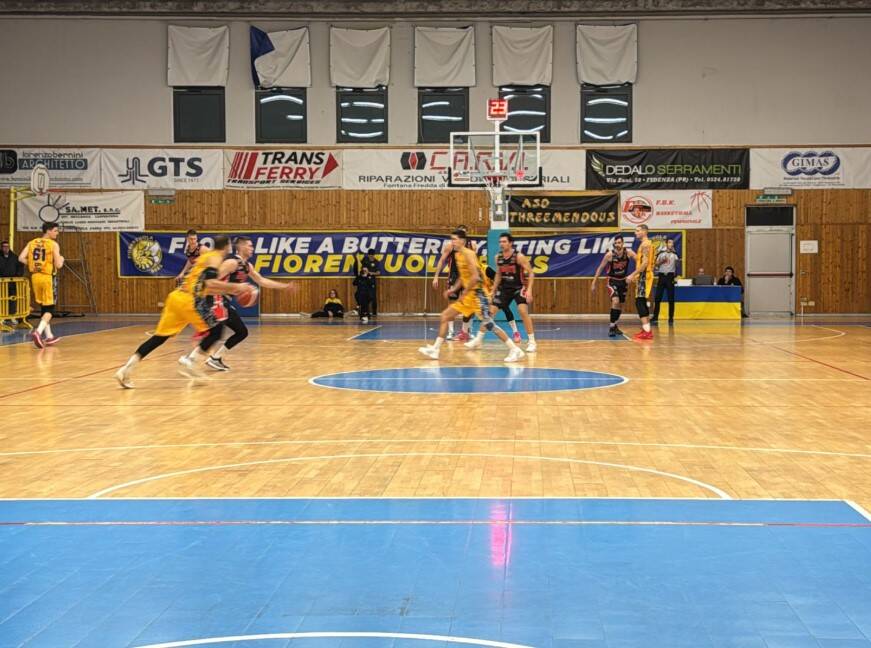 Legnano Basket sfida FIorenzuola al PalaMagni