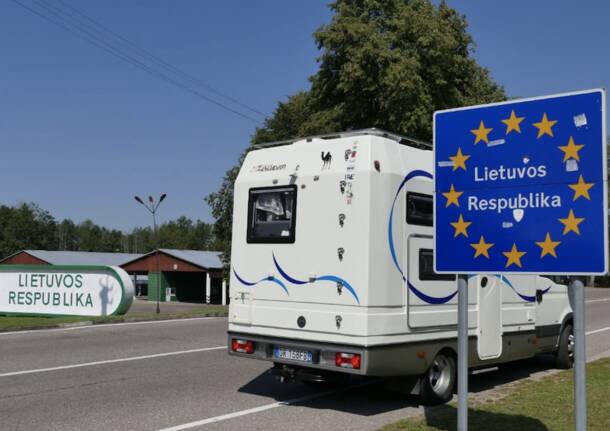 Lituania camper