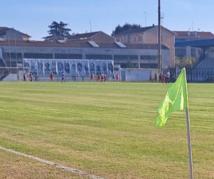 Lo stadio di Legnano riaperto al calcio 