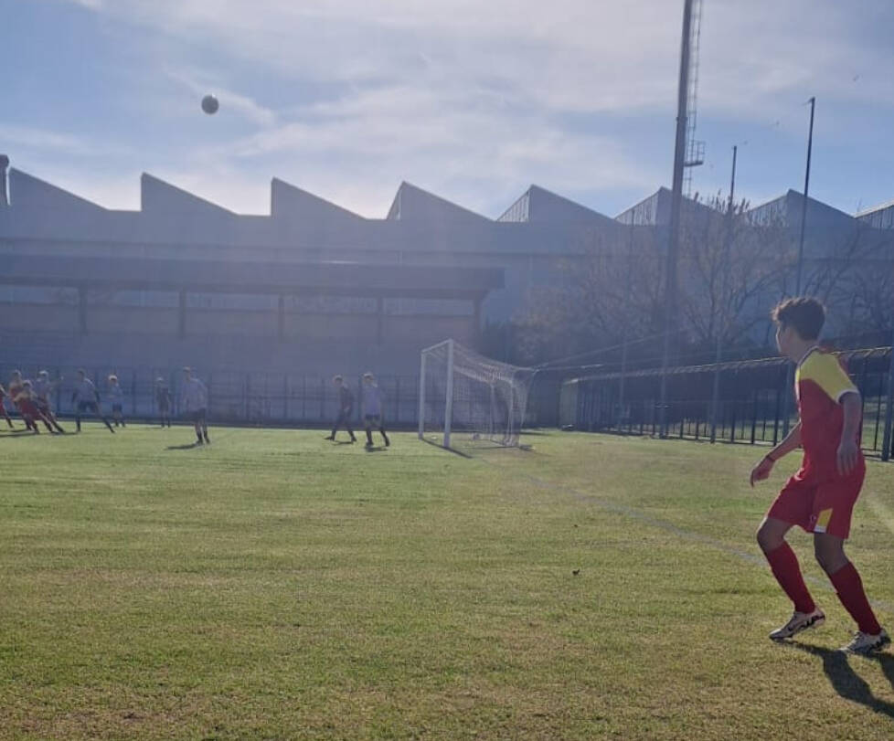 Lo stadio di Legnano riaperto al calcio 