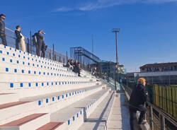 Lo stadio di Legnano riaperto al calcio 